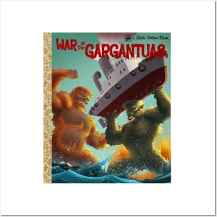 War of the Gargantuas Posters and Art